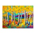 Trademark Fine Art Marion Rose 'Autumn Jewels' Canvas Art, 35x47 ALI7674-C3547GG
